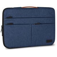 subblim funda air padding 360 sleeve blue para portatil de 156