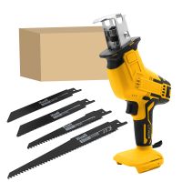 sierra reciproca inalambrica de velocidad variable sierra electrica de alta potencia para cortar madera y pvc herramientas electricas para bateria dewalt de 20v