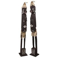 primitivos de madera set 2 pcs