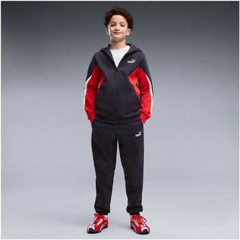 Puma Chándal Ess Block Full-Zip Sweat Suit B para niño