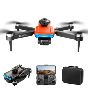 KDiRC K102 MAX WiFi FPV con cámara dual HD, Evitación de Obstáculos 360°, Posicionamiento de Flujo Óptico, LED, Drone Qu
