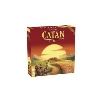 Juego De Mesa Catan Idioma Catalan
