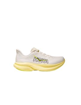 Zapatillas de Running Hoka Mach 6 Mujer Blanco/Neon Hoka
