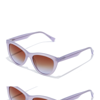 gafas de sol hawkers nolita - lilac brown gradient