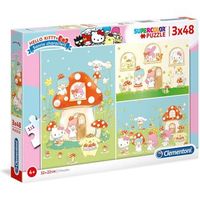 puzzle 3x48 hello kitty
