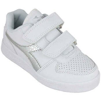 Diadora Zapatillas Playground Ps Girl 101.175782 01 C0516 White/Silver para niña