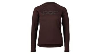 Maillot de manga larga poc reform enduro axinite marron para mujer