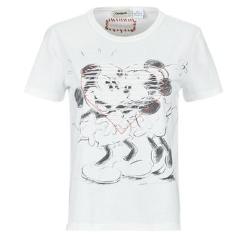Desigual Camiseta CORE MICKEY para mujer