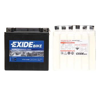 ETX14-BS Motorcycle Battery