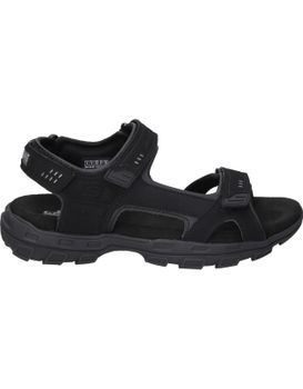 Skechers Negro 64487-blk Vegano Para Hombre 47.5