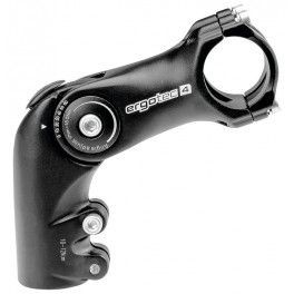 Ergotec Potencia Octopus 2 A-head 50 25.4/28.6/90 Mm Angulo Ajustable Aluminio Negro