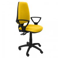 piqueras y crespo elche s silla bali amarillo brazos fijos