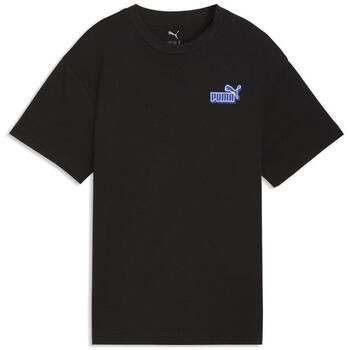 Puma Tops y Camisetas Ess Logo Lab Relaxed para niño