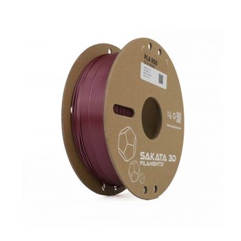 PLA 850 Sakata 3D Rojo Vino Seda (Silk Wine) 1,75 mm 1 Kg