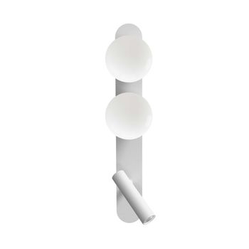 Aplique de pared bubble (2 luces)