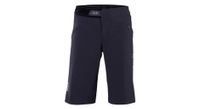 pantalon corto  strong mtb  strong  ion traze  strong amp  strong  negro hombre