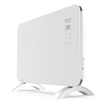 Cecotec Ready Warm 6650 Crystal Connection Radiador Eléctrico Wi-Fi 1000W