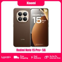 xiaomi redmi note 15 pro plus 5g 8gb 256gb 12gb 512gb nfc smartphone bateria de 6500mah carga rapida de 100w camara de 200mp