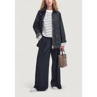barbour chaquetas modern beadnell wax lwx1402 para mujer