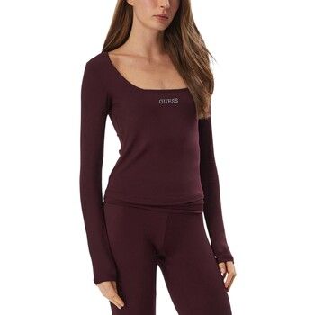 Guess Camiseta manga larga V6BP05-K6318 para mujer