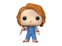 figura funko pop - movies chucky chucky 9 cm vinilo