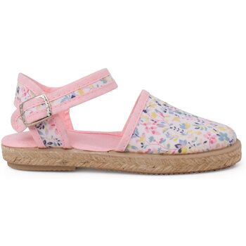 Pisamonas Alpargatas Alpargatas De Flores Con Hebilla para niña