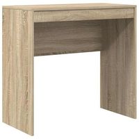 escritorio roble sonoma 80 x 40 x 76 cm vidaxl