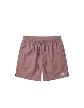 Pantalones Cortos Nike Club Flow Hombre Morado