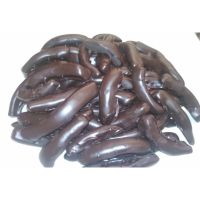 tiras de naranja banadas en chocolate puro - 200g