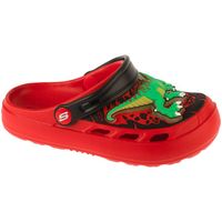 skechers pantuflas foamies swifters - t-rex-brights para nino