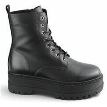 Moneka Botines Fan Milita doble para mujer