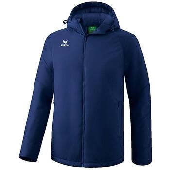Erima Chaqueta Veste Team Bleu Marine Imperméable et Rembourrée para mujer
