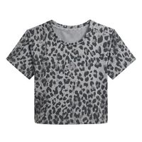 adidas camiseta seasonal animal print sport t-shirt para nina