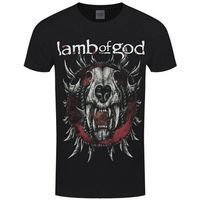 lamb of god tops y camisetas radial para mujer