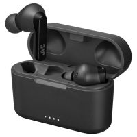 auriculares jvc ha-a9t inalambricos true wireless bluetooth para llamadas y musica ipx5 negros