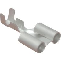 juego de terminales de cable electrico hembra 50pc doble