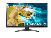 reacondicionado seminuevo muy bueno tv led 27 - lg 27tq615s-pz full-hd ips con 167m de colores 14ms smart webos22 negro
