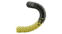cinta de manillar deda loop amarilla negra con tapones