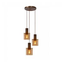 lampara colgante toledo 3 luces