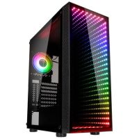 kolink void rift cristal templado usb 30 argb negra