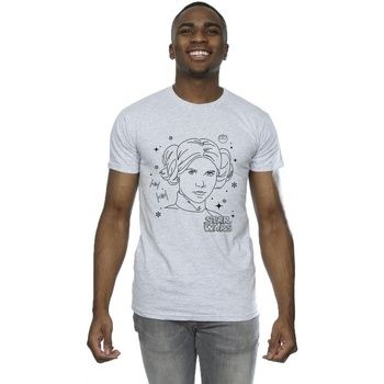 Disney Camiseta Episode IV: A New Hope para hombre