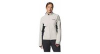 forro polar columbia spectre ridge ii beige con cremallera completa para mujer