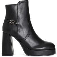 cafe noir botines c1nc9121 para mujer