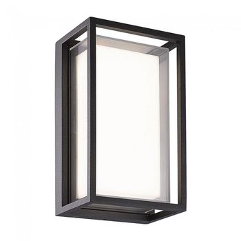 Aplique de exterior led chamonix (9w)