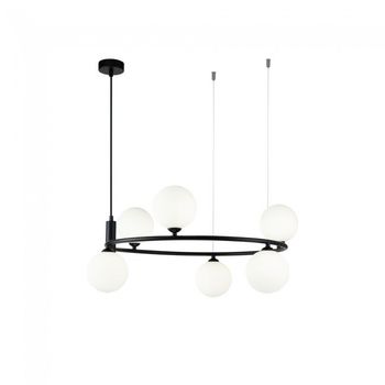 Lámpara colgante ring (6 luces)