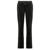 juicy couture pantalon chandal tina velour track pant with diamante branding para mujer