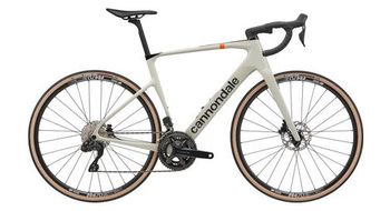 Cannondale synapse carbon 4 shimano 105 di2 12v 700 mm bicicleta de carretera beige