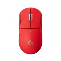logitech pro x superlight raton gaming 25600dpi rojo