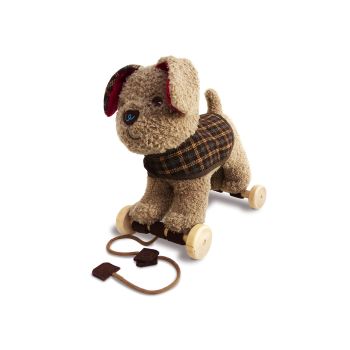 Little Bird Told Me Percy Pup Pull Along Kids Toy