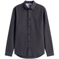 tommy hilfiger camisa manga larga oxford98 para hombre